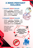 Malaria: 2 Jenis Penyakit Malaria